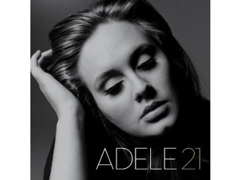 Обложка альбома Адель "21"