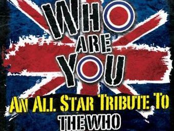 Фрагмент обложки компиляции "Who Are You: An All-Star Tribute To The Who"