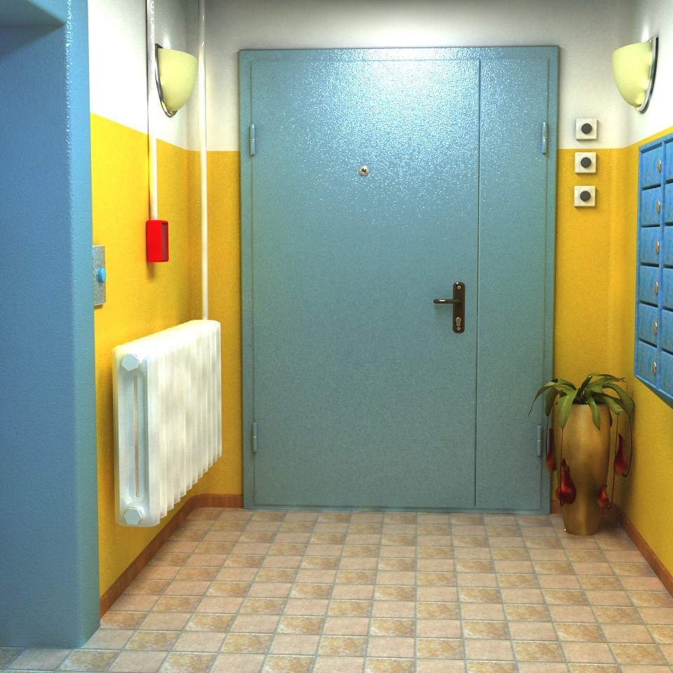 тамбурные перегородки