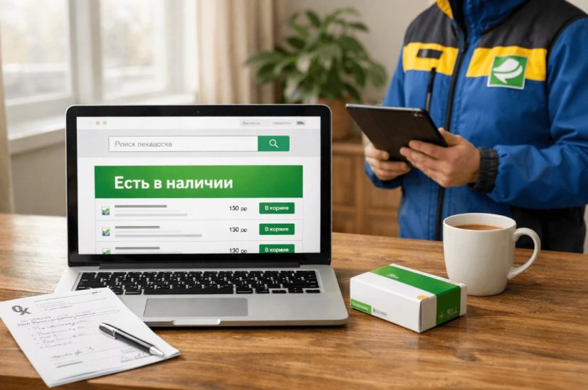 онлайн аптека