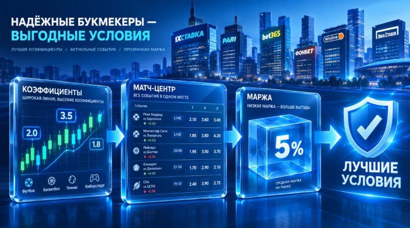 рейтинг БК